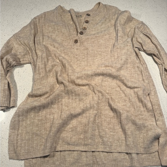 Free People Around The Clock Ribbed-Knit Sweater - Picture 6 of 8